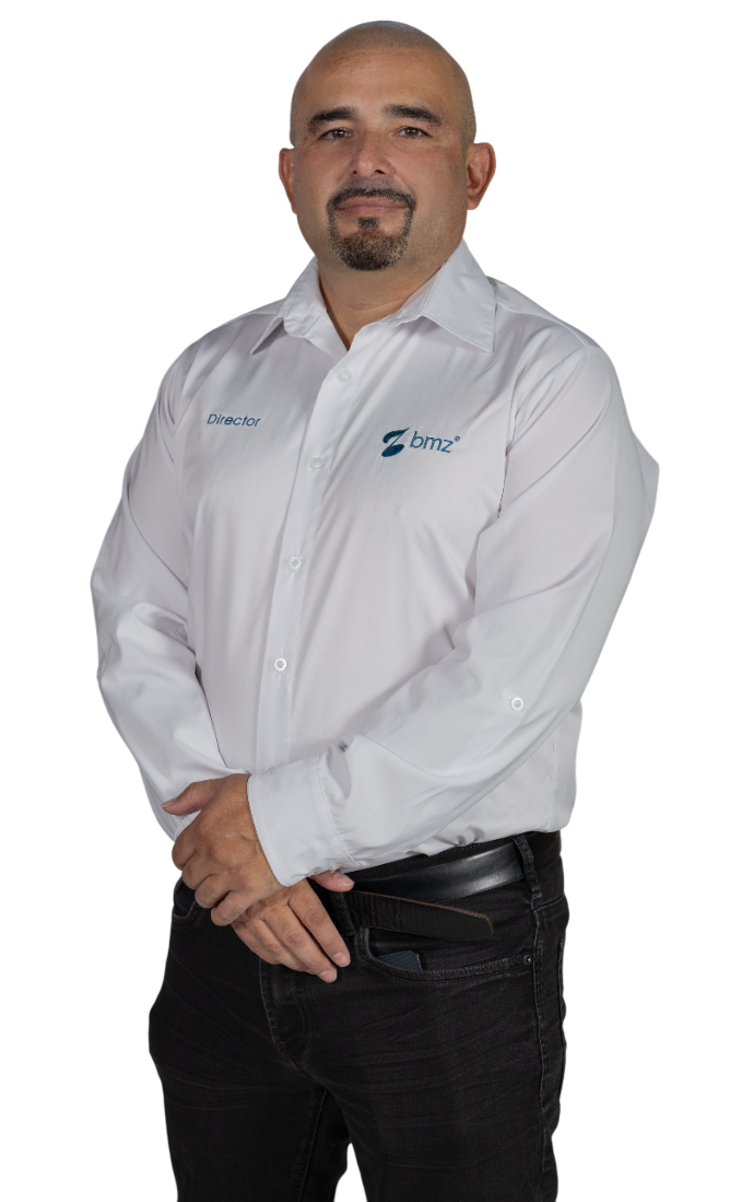 Elesban Gerardo Rodríguez Rojas - Director BMZ